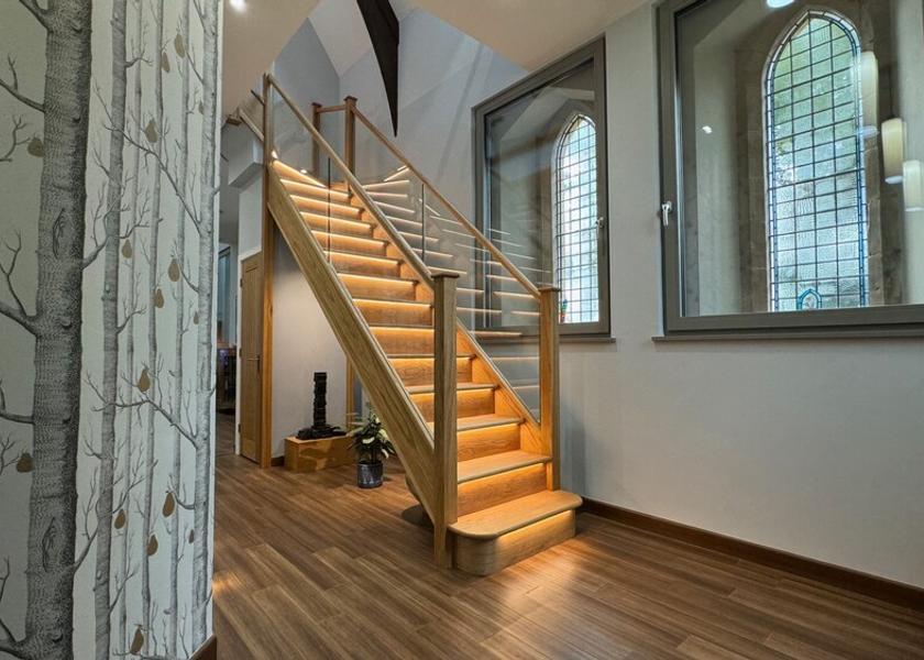 England Hexham Interior Entrance