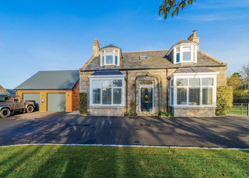 Scotland Inverurie Room