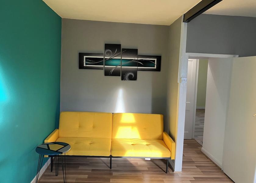 England Maryport Living Area