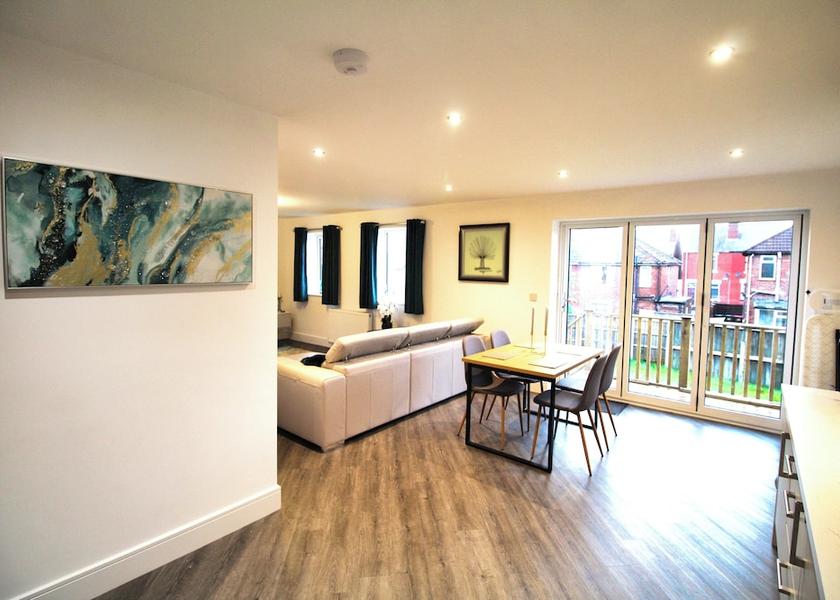 England Rotherham Living Area