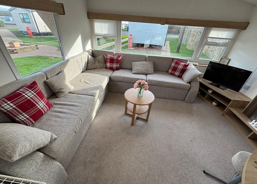 Scotland Eyemouth Living Area