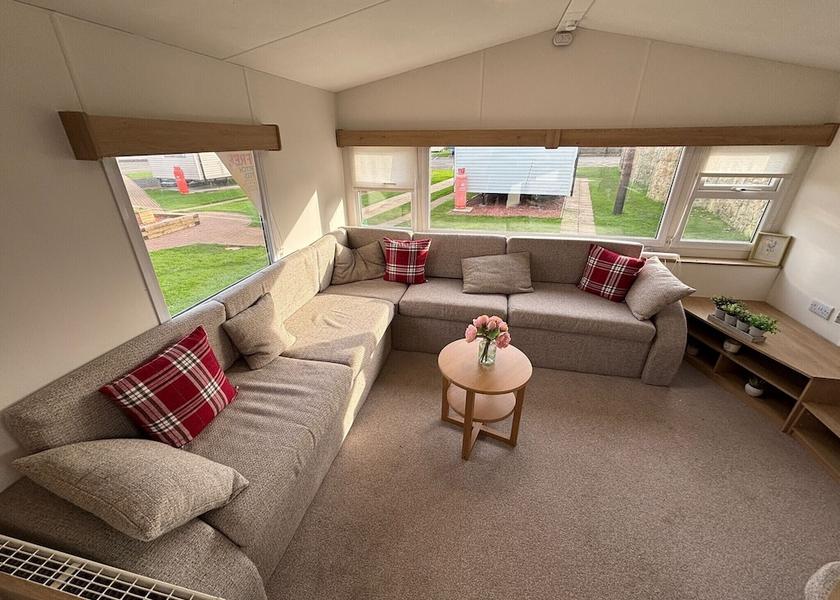 Scotland Eyemouth Living Area