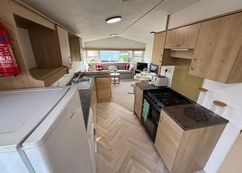 Scotland Eyemouth Kitchen