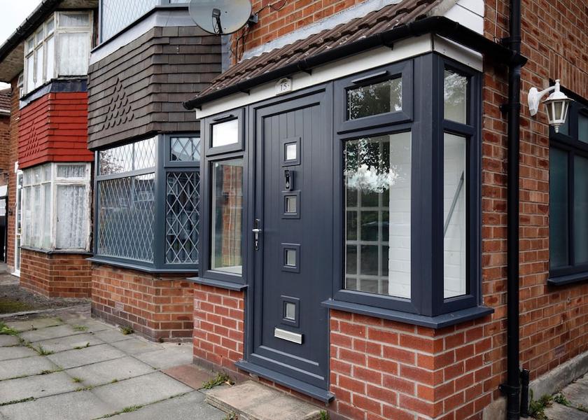 England Cheadle Exterior Detail