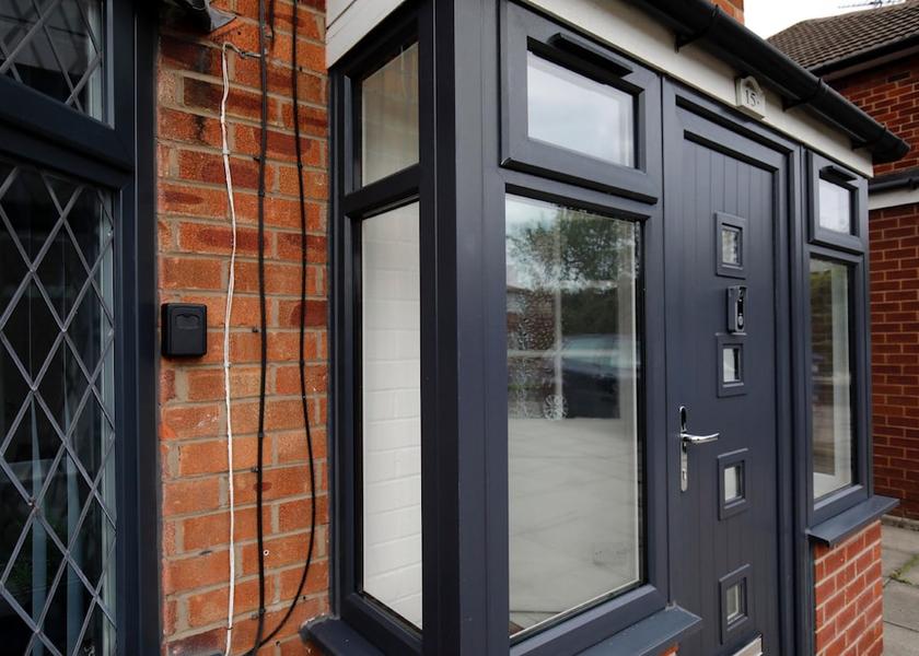 England Cheadle Exterior Detail