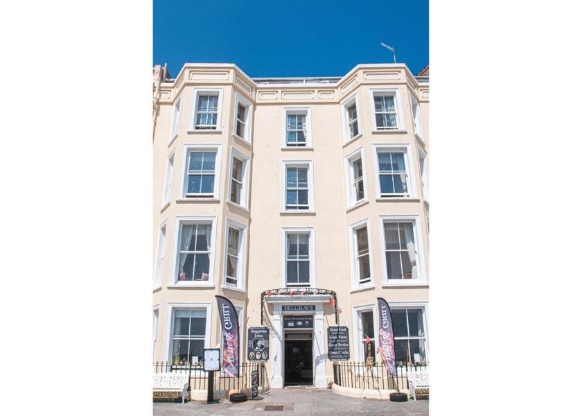 Wales Tenby entrance