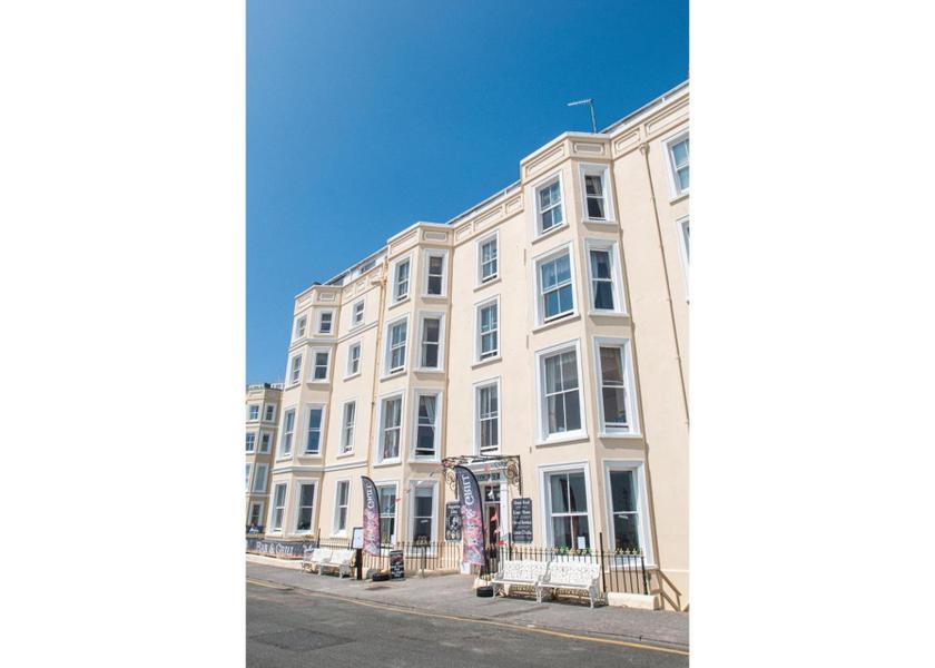 Wales Tenby entrance