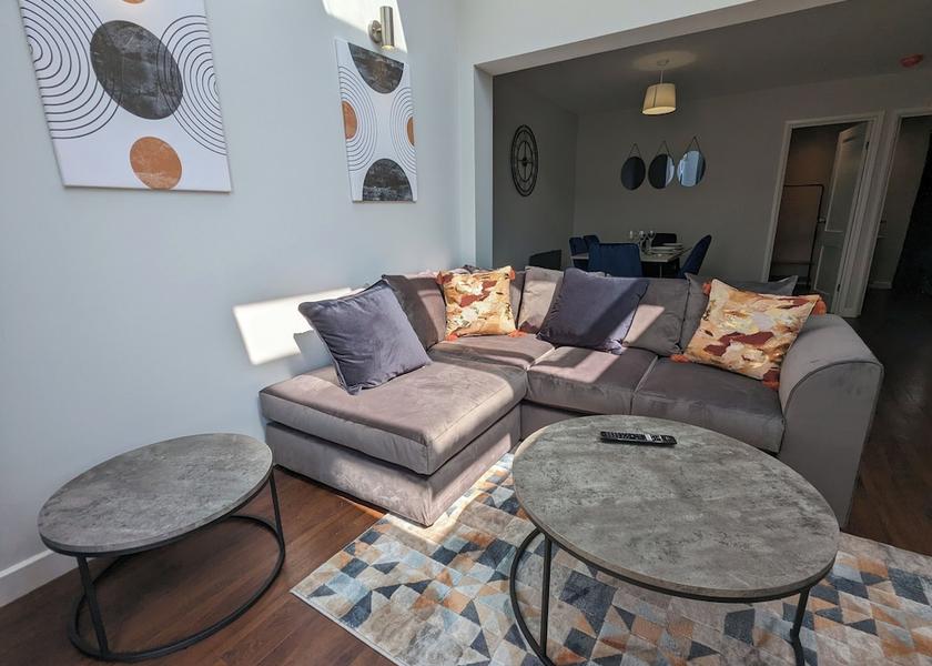 England Sidmouth Living Area