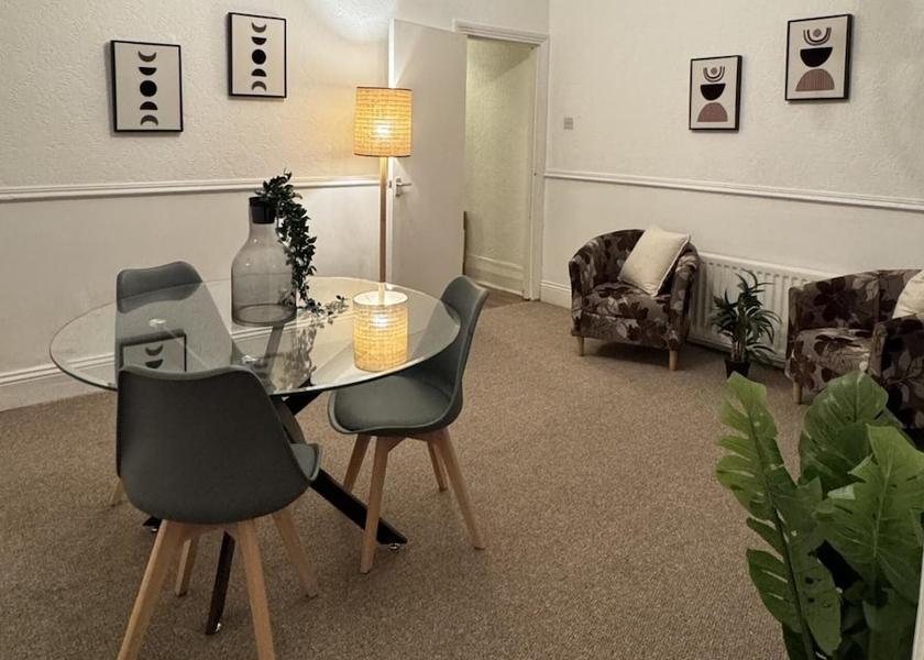 England Hebburn Dining Area