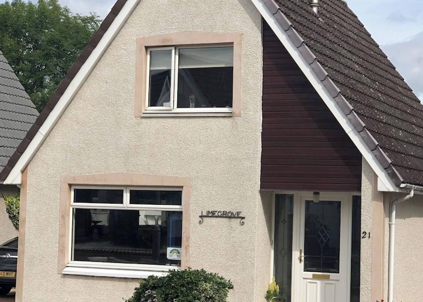 Scotland Carluke Exterior Detail
