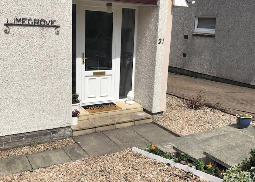 Scotland Carluke Exterior Detail