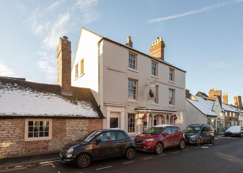 England Much Wenlock Room