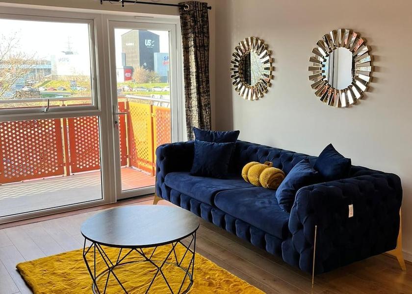 England Grays Living Area