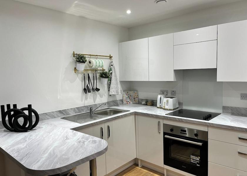 England Grays Kitchen