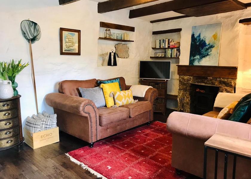 England Penzance Living Area
