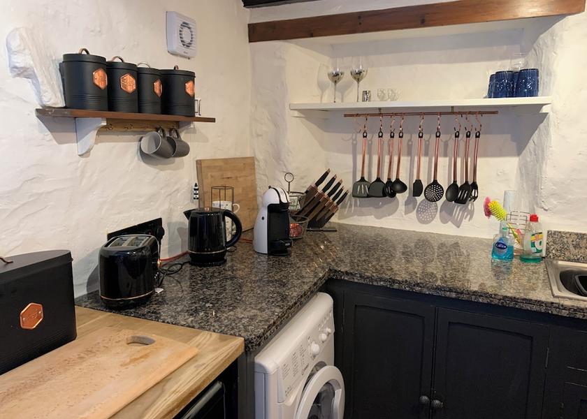 England Penzance Kitchen