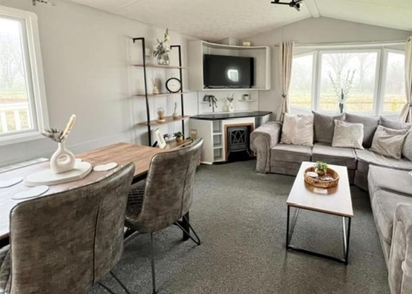 England Mablethorpe Living Area