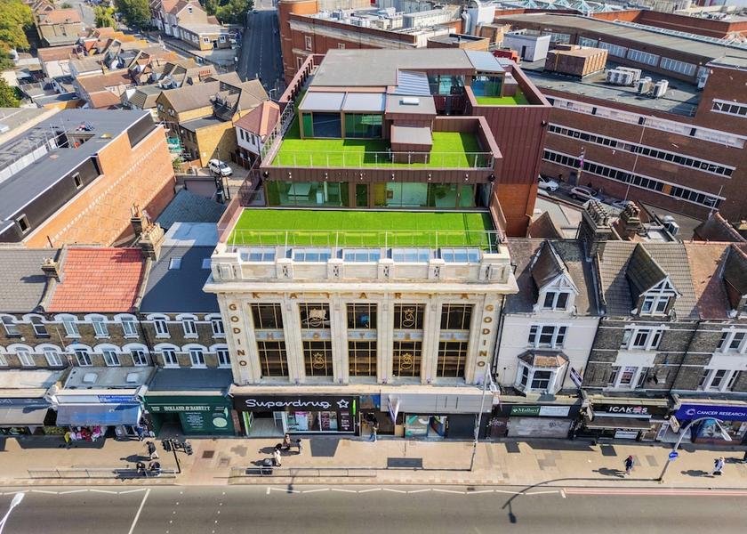 England Ilford Exterior Detail