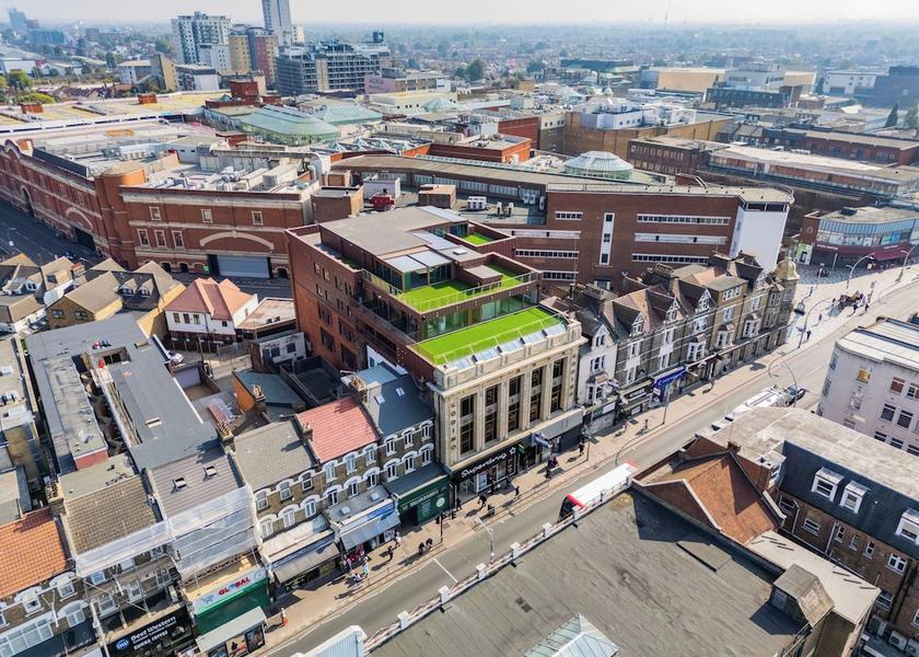 England Ilford Aerial View