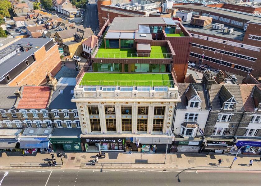 England Ilford Exterior Detail