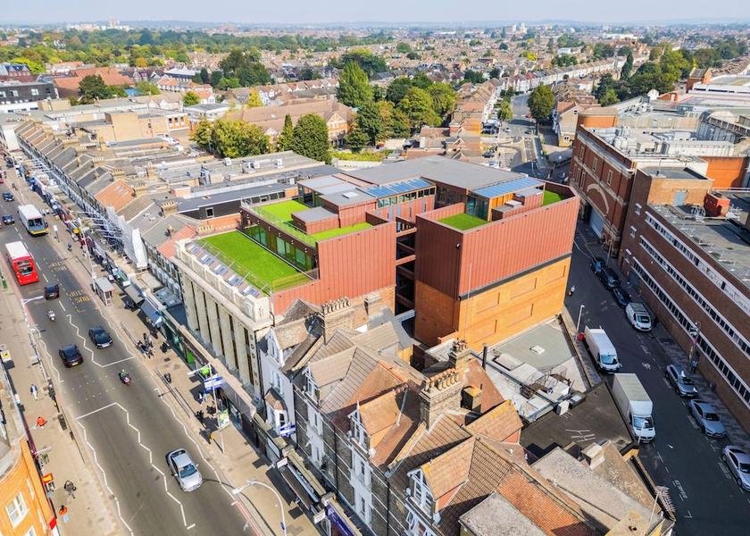 England Ilford Aerial View