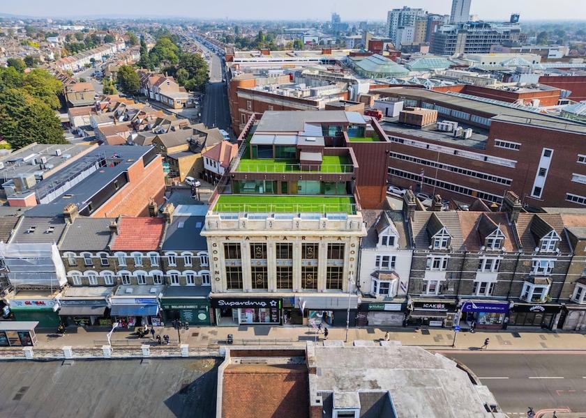 England Ilford Aerial View