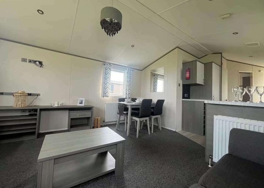 Wales Rhyl Interior Entrance