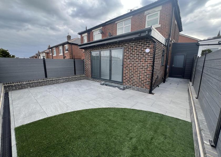 England Bury Property Grounds