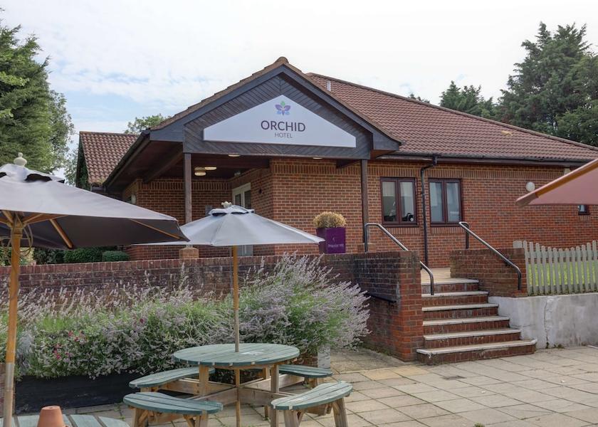 England Epsom Exterior Detail