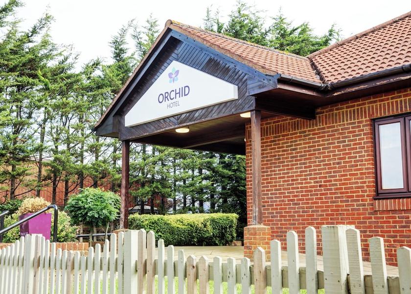 England Epsom Exterior Detail