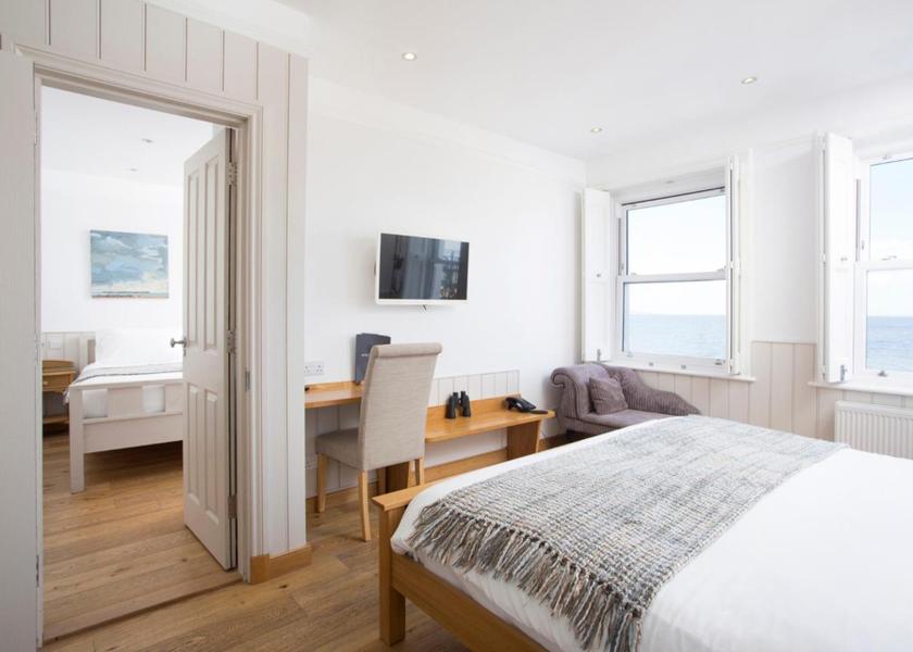 England Whitstable Superior Double Room with Sea View