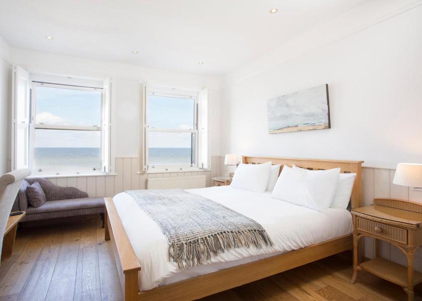 England Whitstable Superior Double Room with Sea View