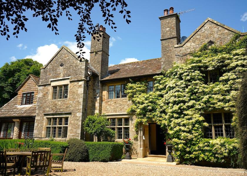 England Hawes Aerial View