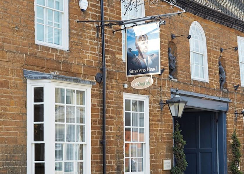 England Towcester Exterior