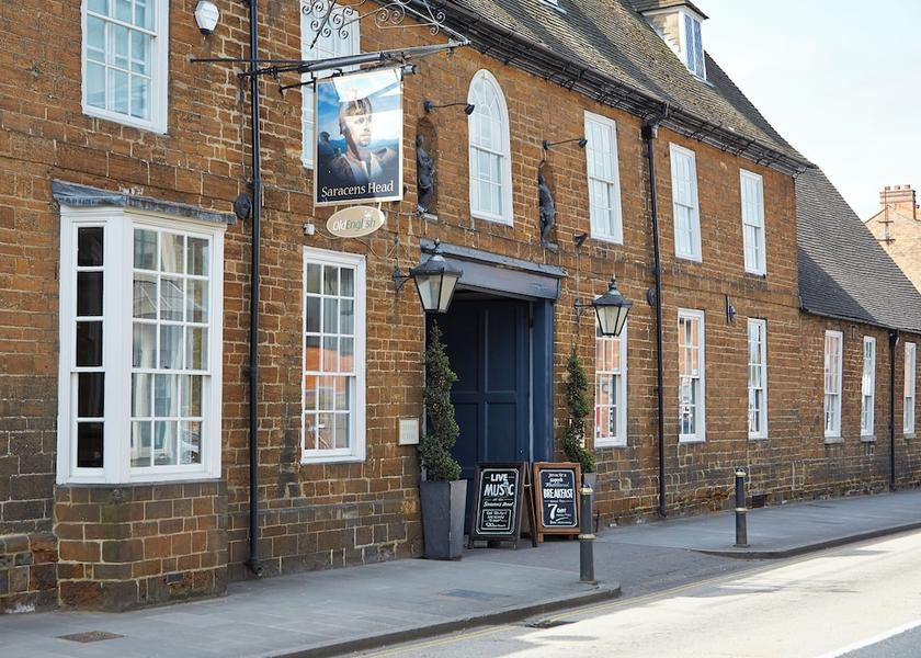 England Towcester Exterior