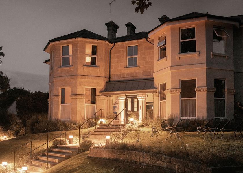 England Bath Exterior Detail