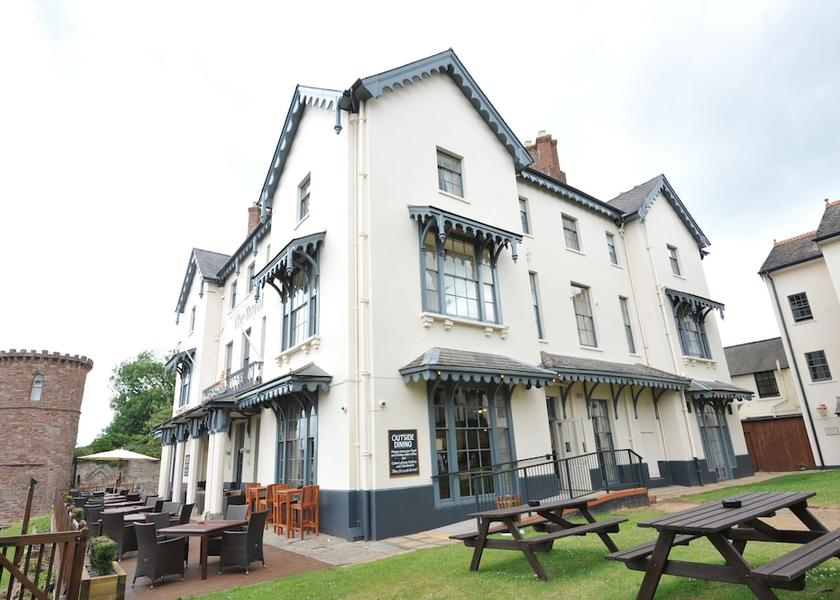 England Ross-on-Wye Outdoor dining