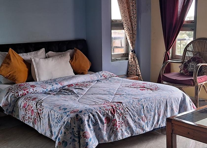 Meghalaya Cherrapunji Standard Double Bed Room with Balcony (Garden View)