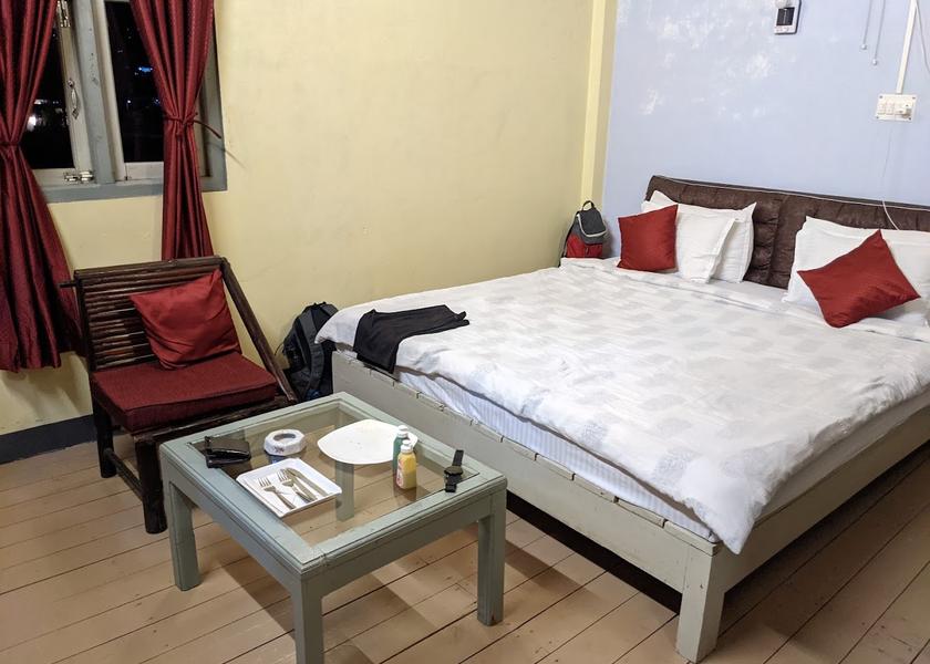 Meghalaya Cherrapunji Standard Double Bed Room with Balcony (Garden View)