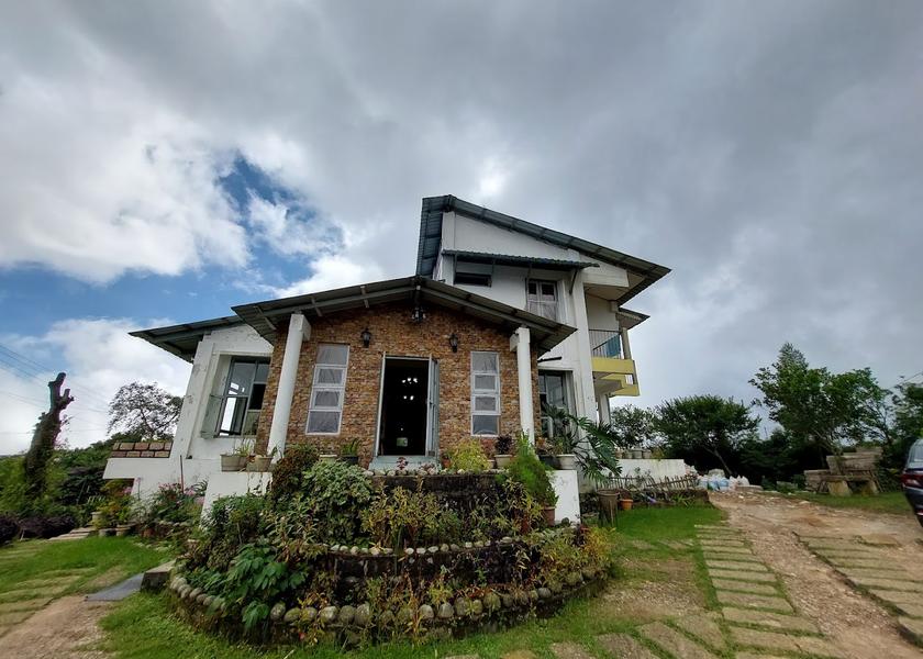 Meghalaya Cherrapunji Hotel Exterior