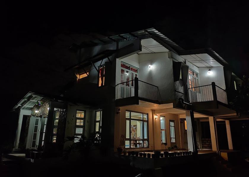 Meghalaya Cherrapunji Hotel View
