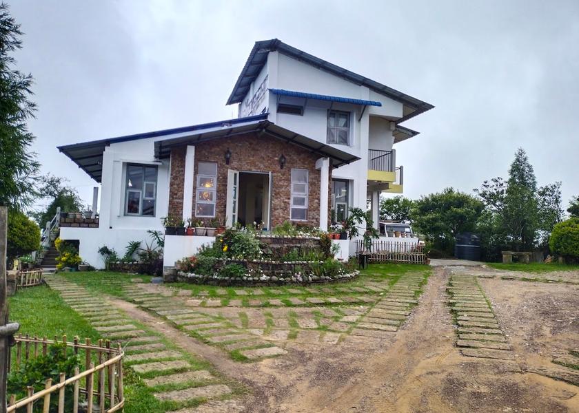 Meghalaya Cherrapunji Hotel Exterior