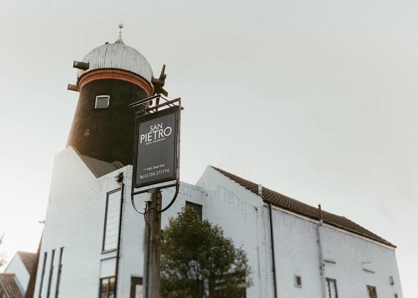 England Scunthorpe View From Room