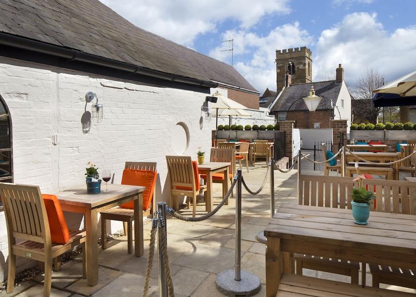 England Shipston on Stour Terrace/patio