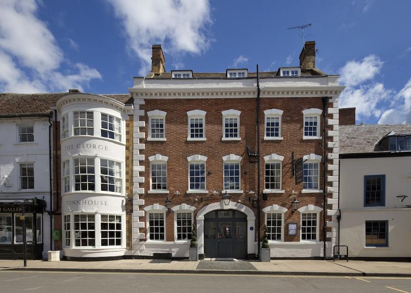 England Shipston on Stour Property entrance
