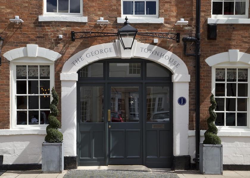 England Shipston on Stour Property entrance