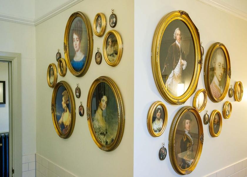England Blandford Forum Interior detail