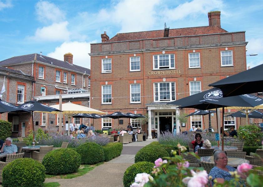 England Blandford Forum Terrace/patio