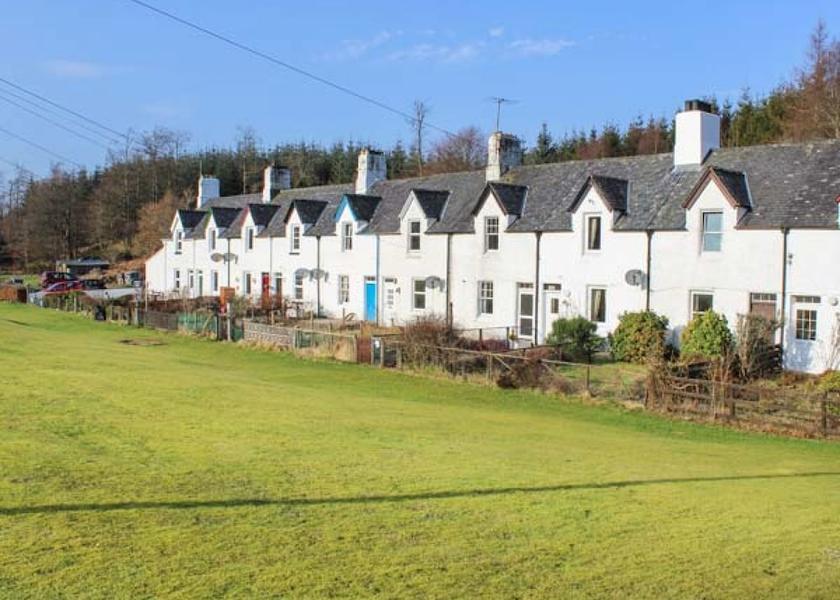 Scotland Lochgilphead Exterior Detail
