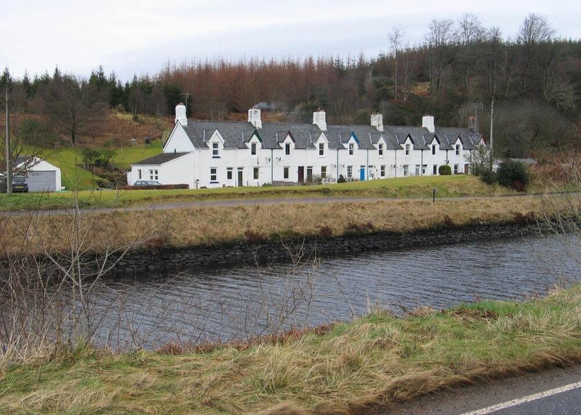 Scotland Lochgilphead View from Property